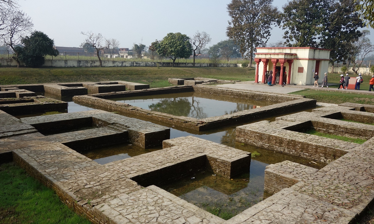 拘尸那羅 Kushinagar 佛陀最後飲水說法處 Mathakuar Shrine